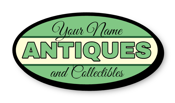 antiques and collectables logo