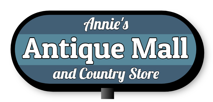 Antique Mall Double Face Lit Shape Cabinet Sign