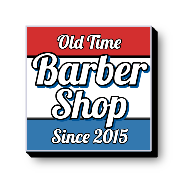 Barber Shop Lit Decor Sign