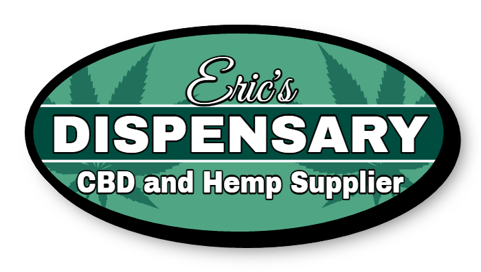 Eric's Dispensary Single Sided Lit Shaped Cabinet Sign