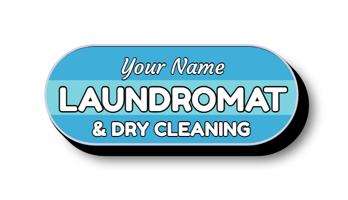 Laundromat Lit Decor Sign