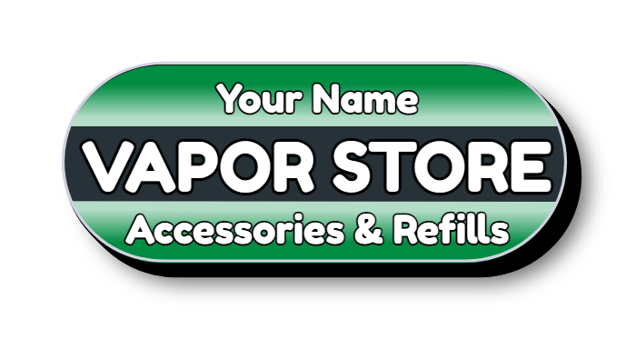 Vapor Store Lit Decor Sign