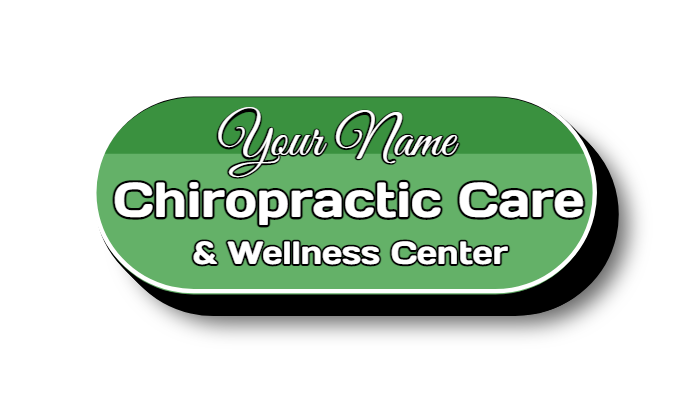 Chiropractic Care Lit Decor Sign