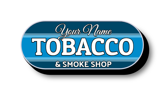 Tobacco Lit Decor Sign