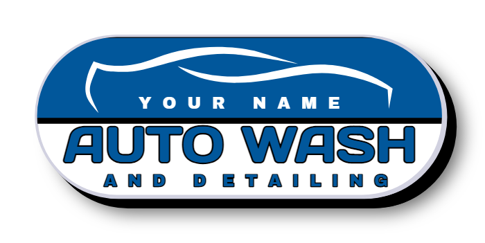 Auto Wash Lit Decor Sign