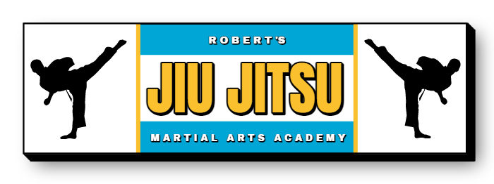 Jui Jitsu Lit Shape Sign