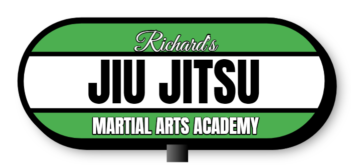 Jui Jitsu Double Faced Lit Shaped Cabinet Sign