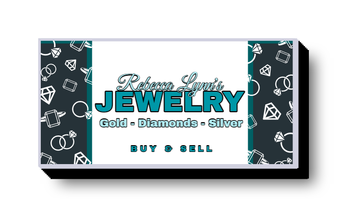 Jewelry Lit Decor Sign