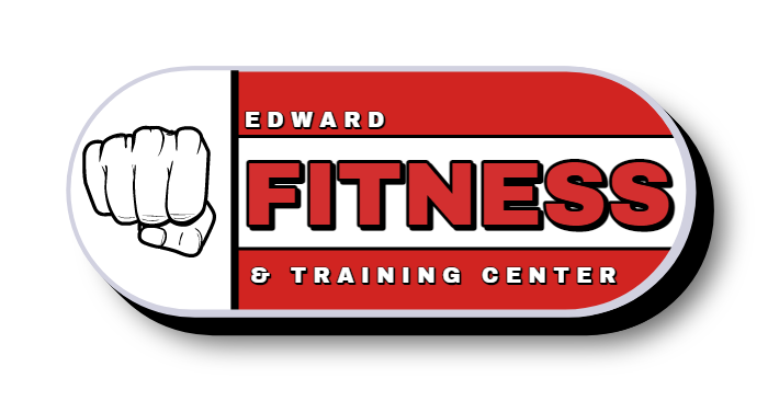 Fitness Face Lit Logo Shape