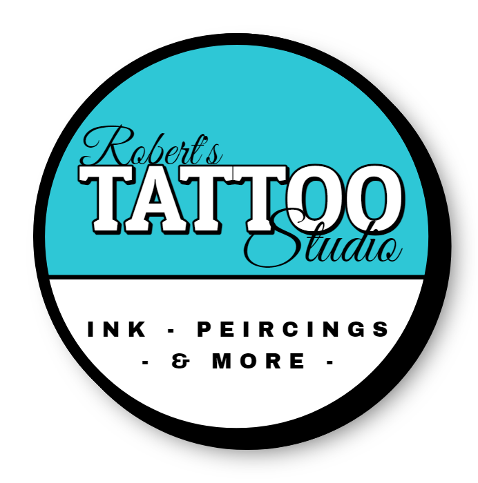 Tattoo Single Face Lit Shape Cabinet Sign