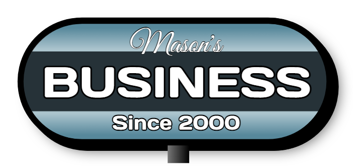 Business Double Faced Lit Shaped Cabinet Sign