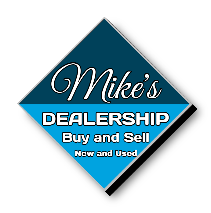 Mike's Dealership Lit Decor Sign