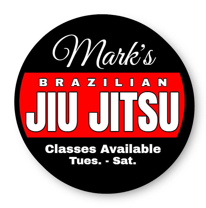 Jiu Jitsu Single Face Lit Shaped Cabinet Sign