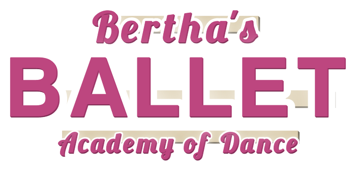 Bertha's Ballet Halo Lit Channel Letters on Raceway