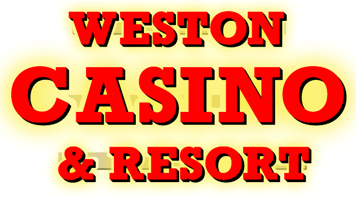 Weston Casino & Resort Face & Halo Lit Channel Letters on Raceway
