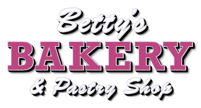 Betty's Bakery & Pastry Shop Face Lit Channel Letters