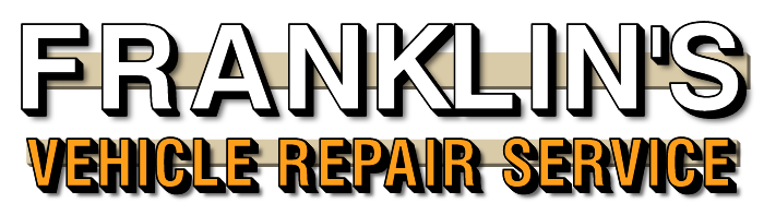 Franklin's Vehicle Repair Service Face Lit Channel Letters on Raceway