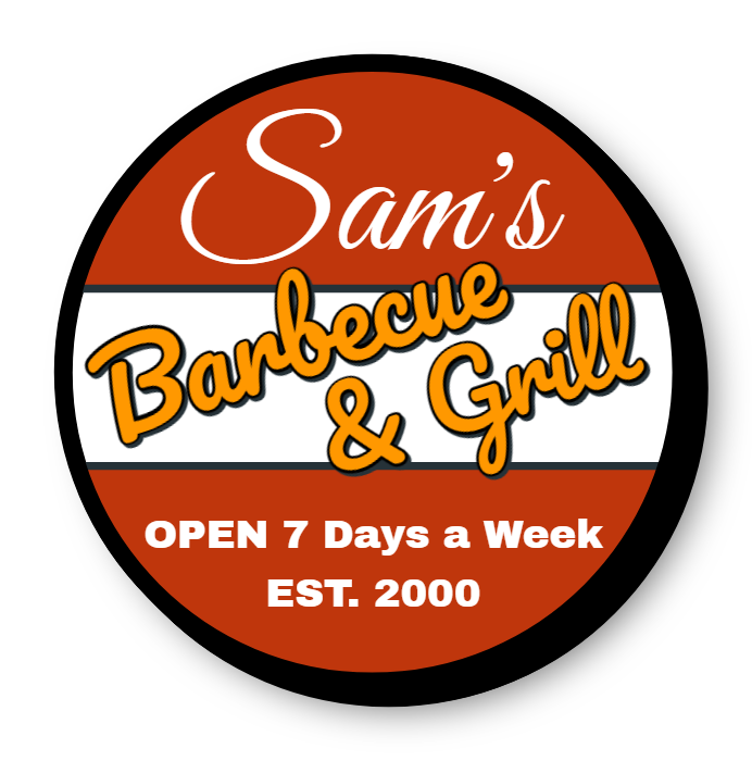 Barbecue & Grill Single Face Lit Shaped Cabinet Sign