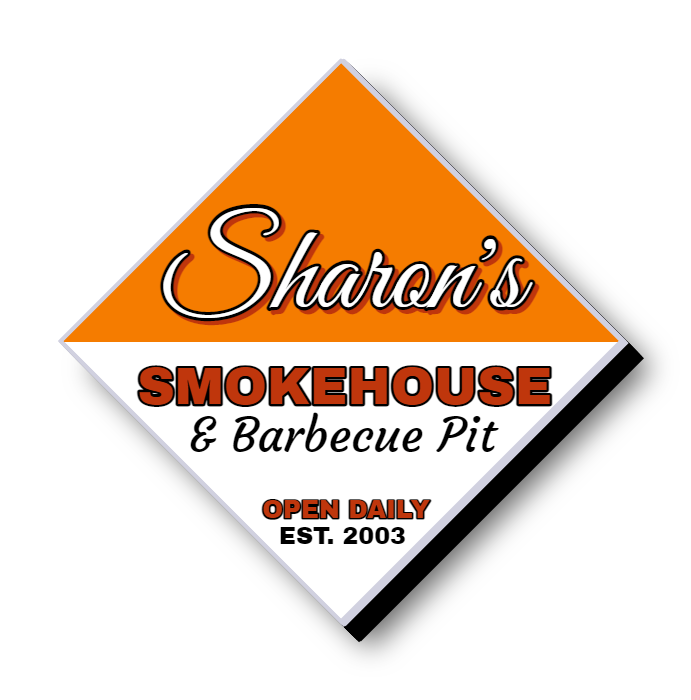 Smokehouse & Barbecue Pit Lit Decor Sign