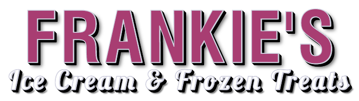 Frankie's Ice Cream & Frozen Treats Face Lit Channel Letters