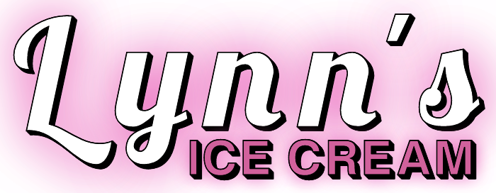 Lynn's Ice Cream Face & Halo Lit Channel Letters