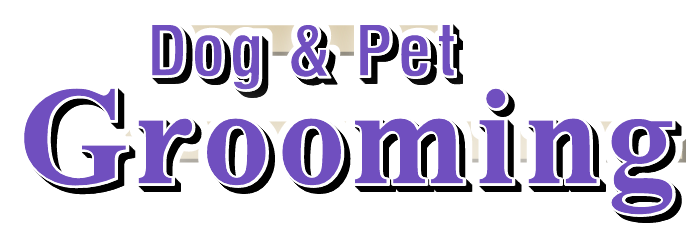 Dog & Pet Grooming Face & Halo Lit Channel Letters on Raceway