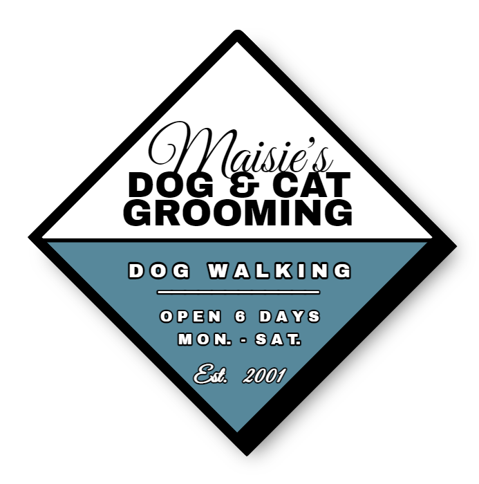 Dog & Cat Grooming Single Face Lit Cabinet Sign