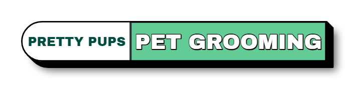 Pretty Pups Pet Grooming Lit Decor Sign