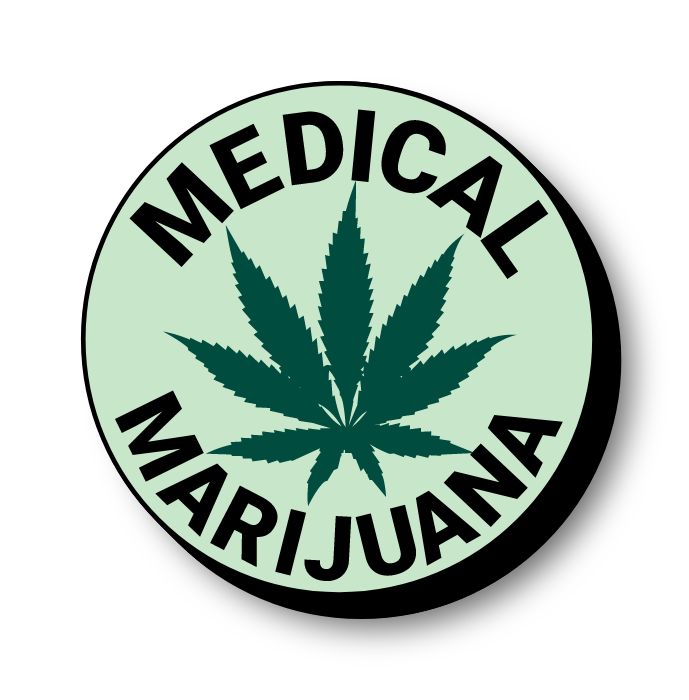 Medical Marijuana Lit Decor Sign