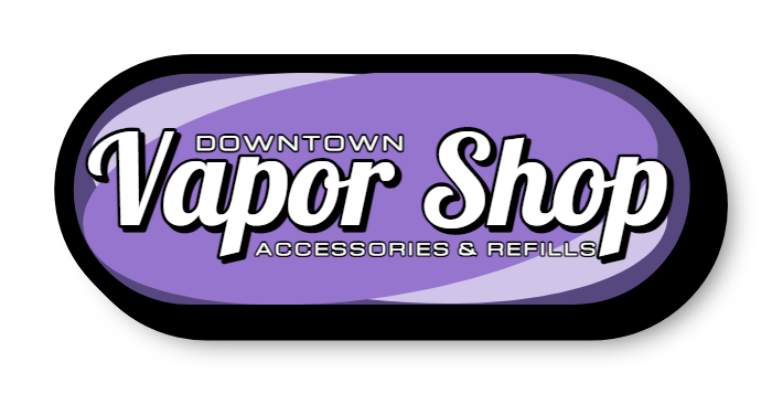 Vapor Shop Single Face Lit Shaped Cabinet Sign