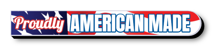 Proudly American Made Lit Decor Sign