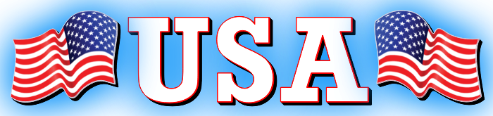 USA Face and Halo Lit Channel Letters and Shapes