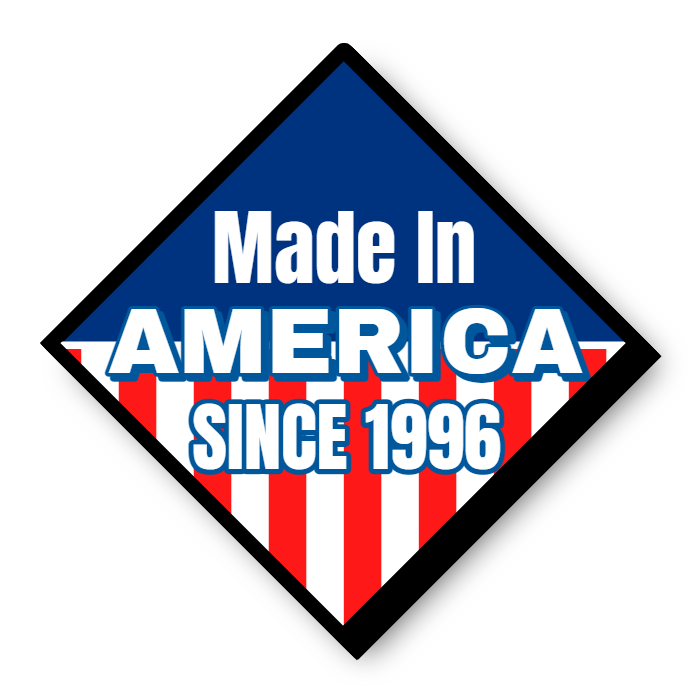 Made in America Single Face Lit Cabinet Sign