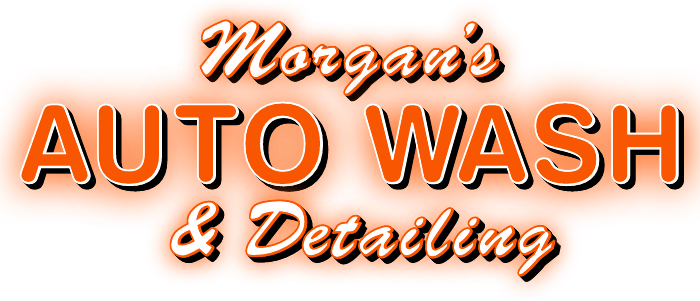 Morgan's Auto Wash & Detailing Face & Halo Lit Channel Letters