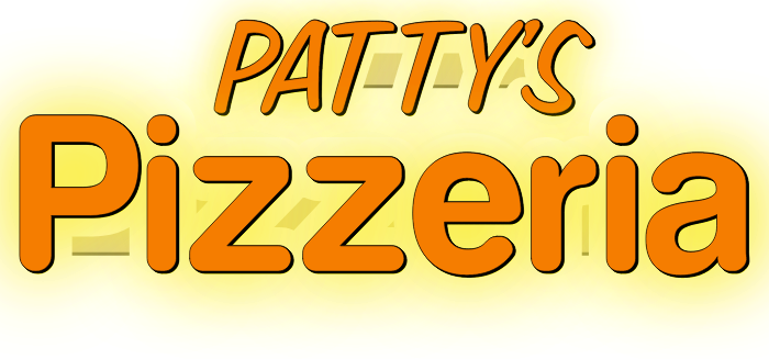 Patty's Pizzeria Halo Lit Channel Letters on Raceway