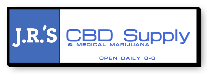 CBD Supply Single Face Lit Cabinet Sign