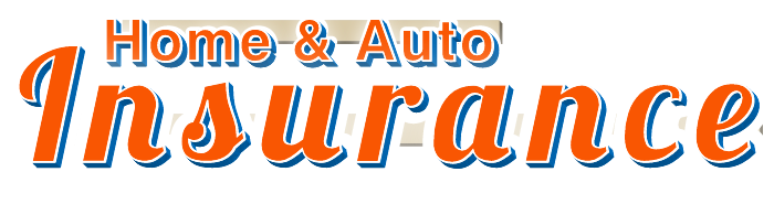 Home & Auto Insurance Face and Halo Lit Channel Letters on Raceway