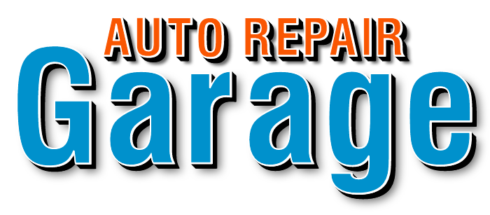 Auto Repair Garage Face Lit Channel Letters