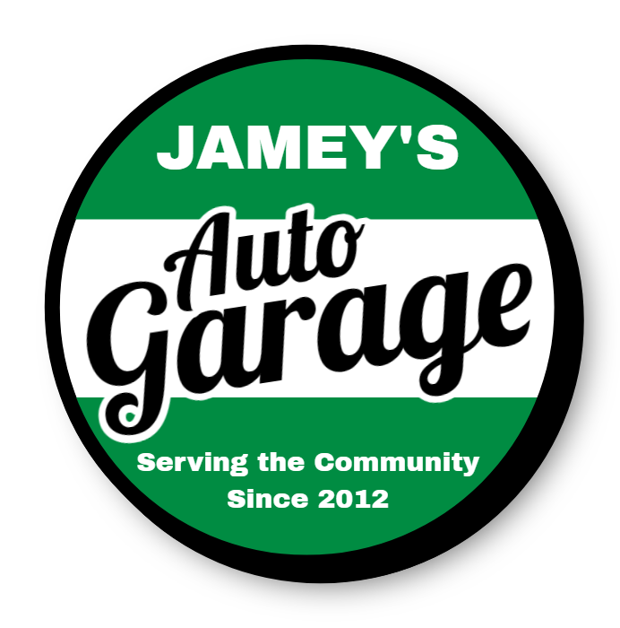 Auto Garage Single Faced Lit Shaped Cabinet Sign