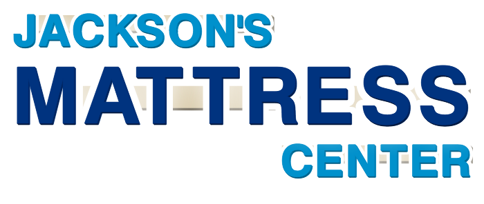 Jackson's Mattress Center Halo Lit Channel Letters