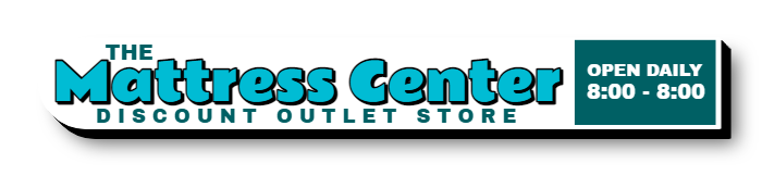 Mattress Center Lit Decor Sign