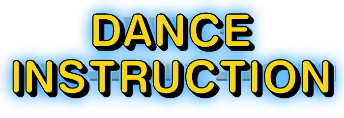 Dance Instruction Face & Halo Lit Channel Letters on Raceway