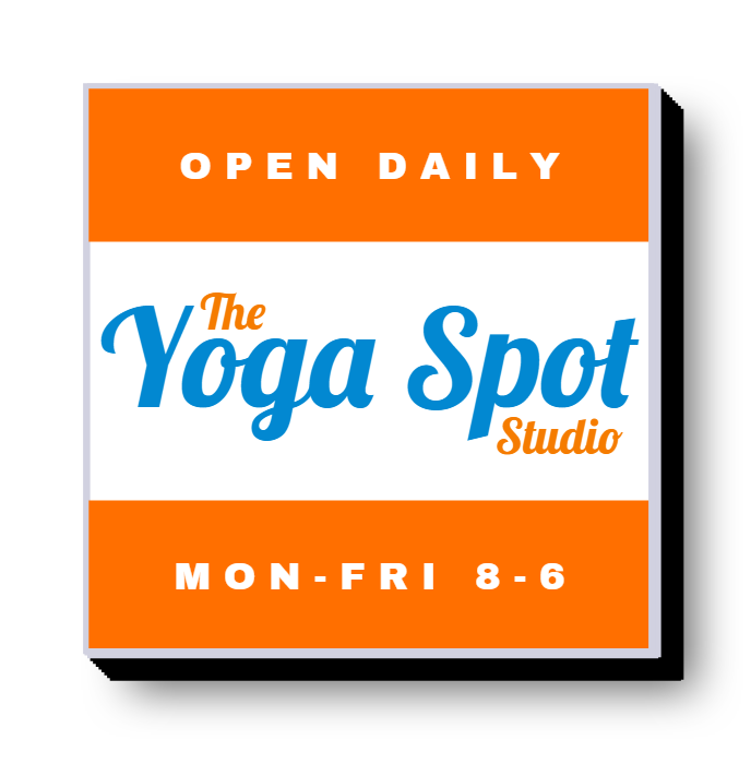 The Yoga Spot Studio Lit Decor Sign