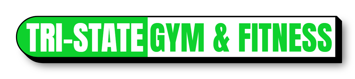 Tri-State Gym & Fitness Lit Shape Sign