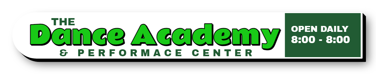 Dance Academy Lit Shape Sign