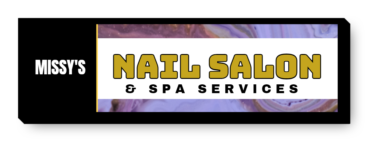 Nail Salon Single Face Lit Cabinet Sign