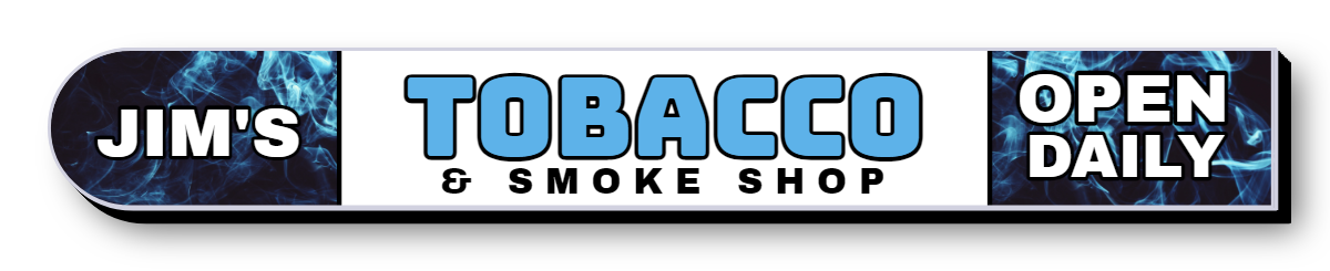 Tobacco Lit Shape Sign