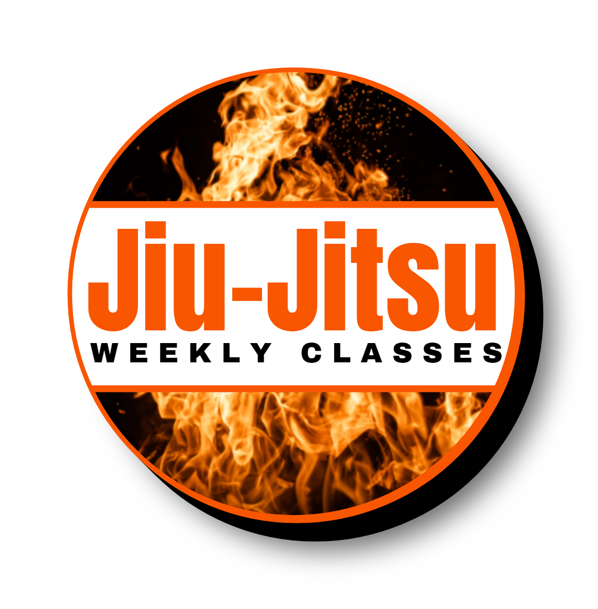 Jiu-Jitsu Lit Decor Sign