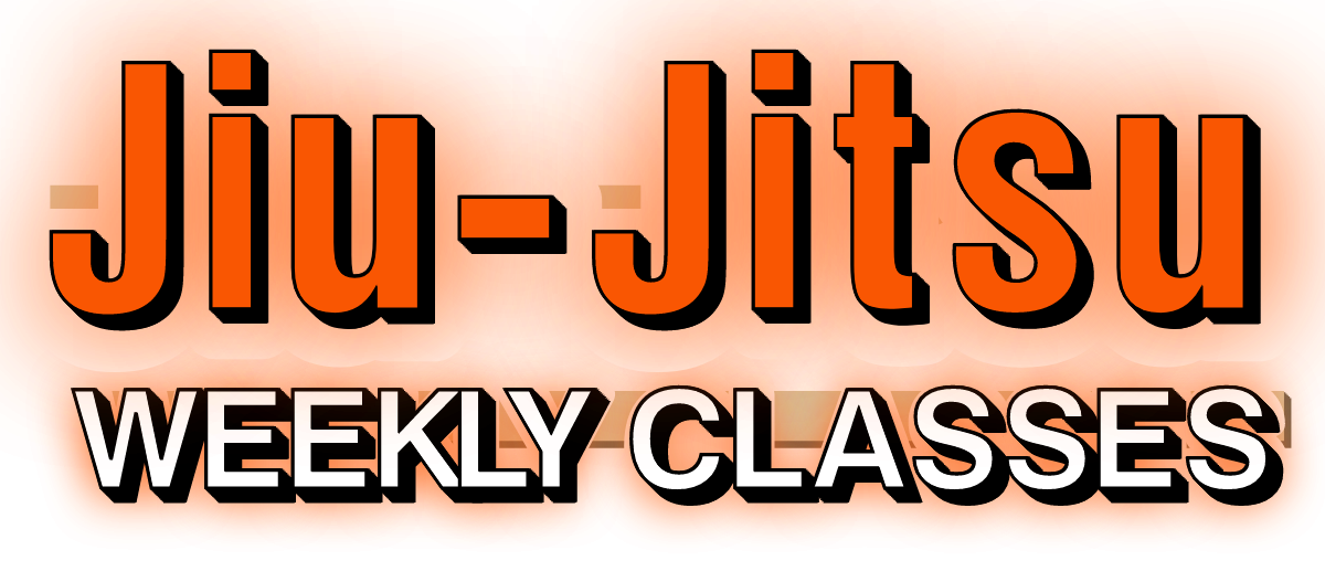 Jiu-Jitsu Weekly Classes Face & Halo Lit Channel Letters on Raceway