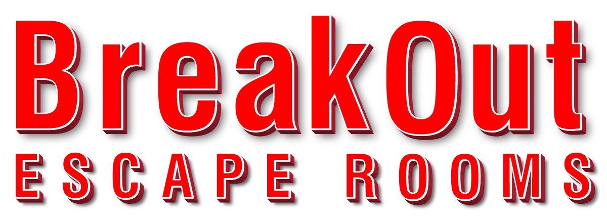 Break Out Escape Rooms Face Lit Channel Letters